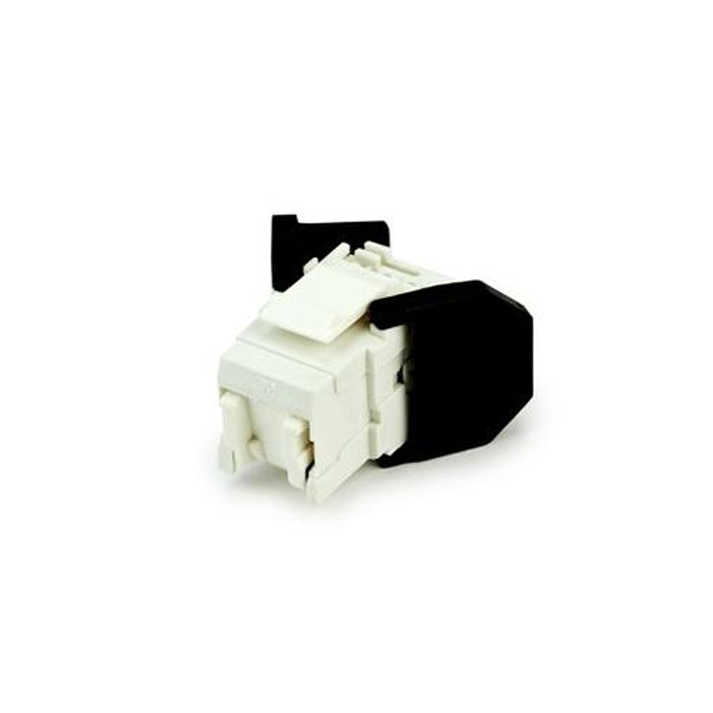 3M RJ45 CAT6 Jack - Keystone XF-5000-0642-4