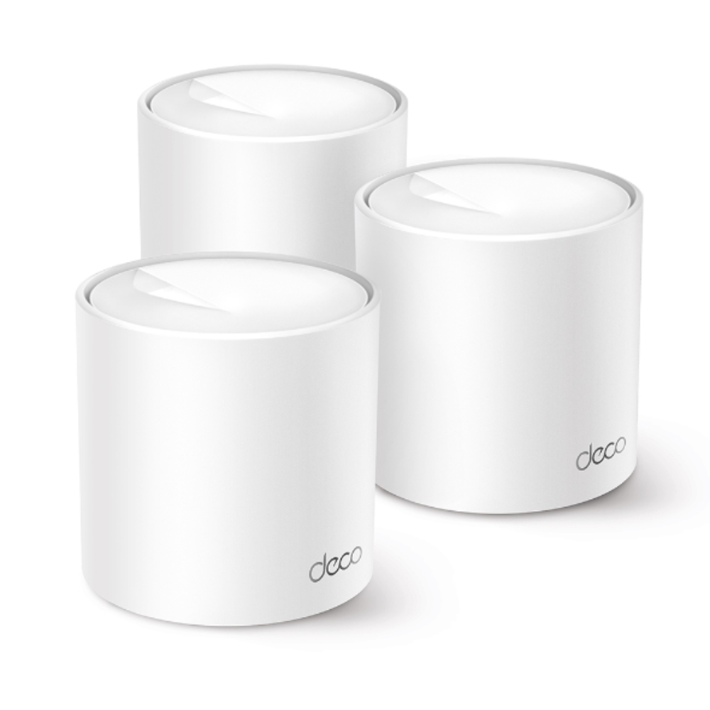 TP-Link AX1500 Whole Home Mesh Wi-Fi 6 System 3-Pack | Deco X10 Deco X10