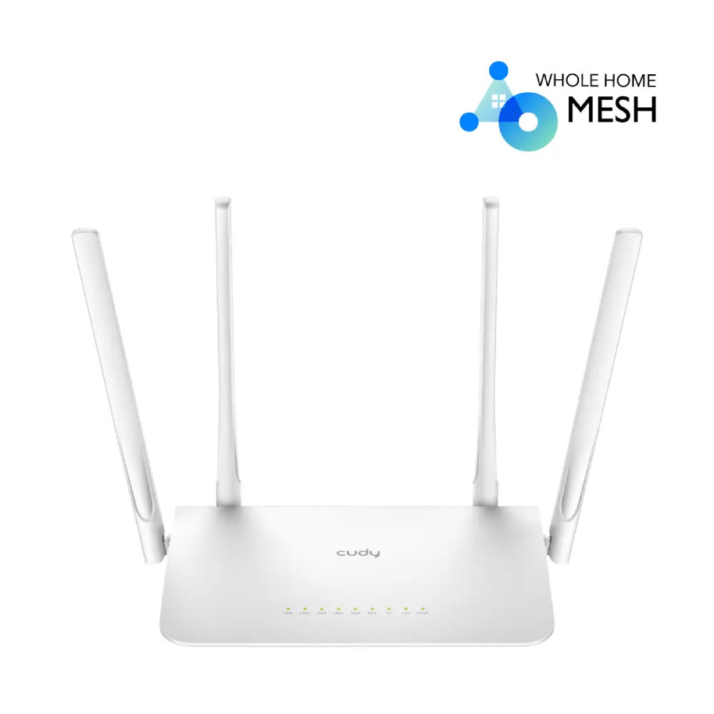 CUDY AC1200 Gigabit Wi-Fi Mesh Router | WR1300 WR1300