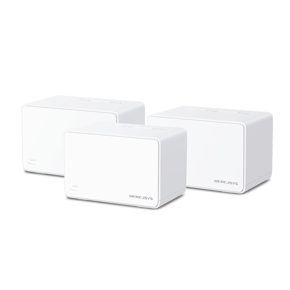 MERCUSYS AX3000 Whole Home Mesh WiFi 6 System | Halo H80X H80X