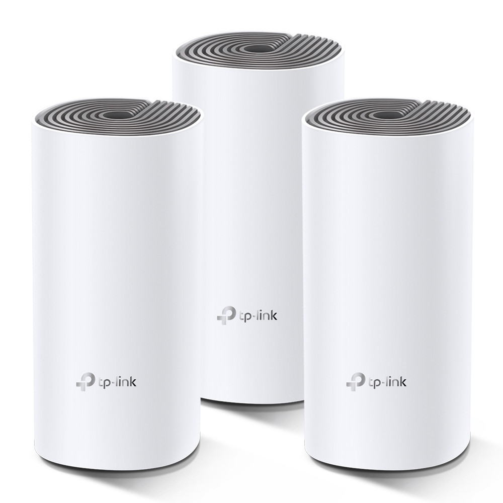 TP-Link AC1200 Whole Home Mesh Wi-Fi System | Deco E4 (3-pack) Deco E4 (3-pack)