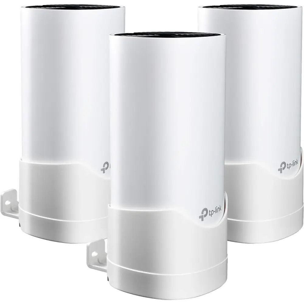 PETIMETI Wall Mount for TP-Link Deco S4,S7,Deco M4,Deco P9 Mesh WiFi System(3 Pack) B08V93BY7R