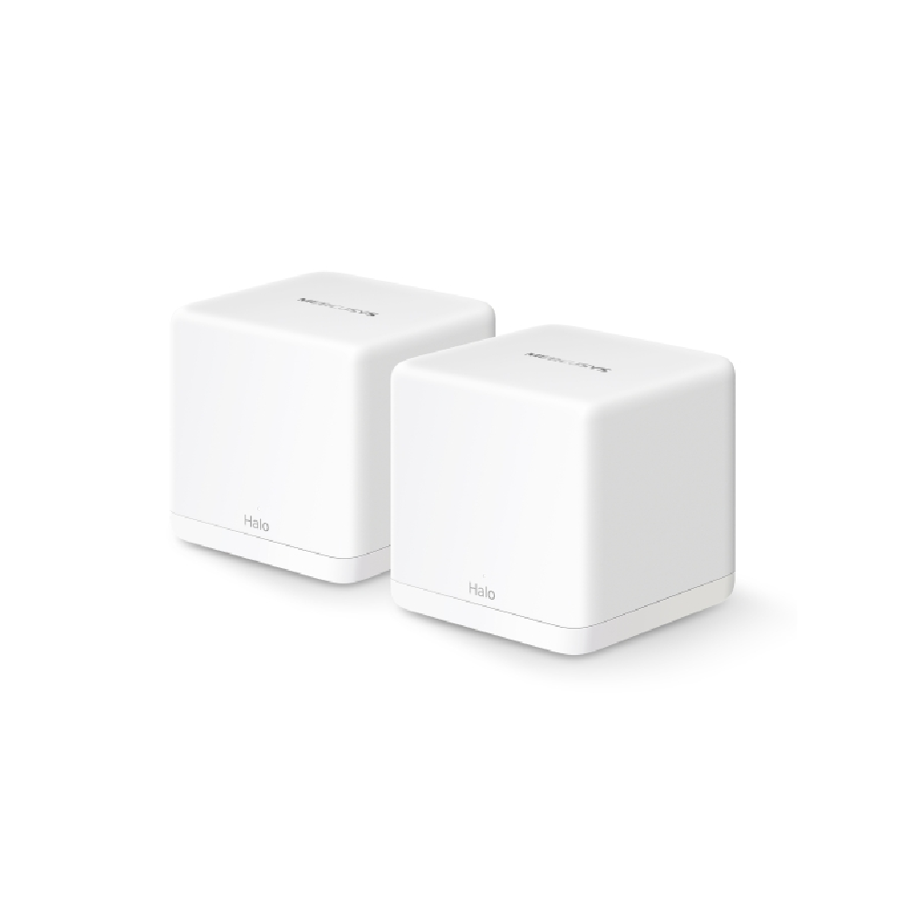 MERCUSYS AX1500 Whole Home Mesh WiFi 6 System, 2-pack | Halo H60X  Halo H60X