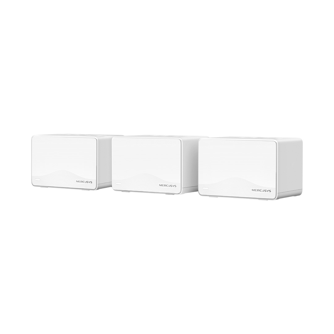 MERCUSYS H25BE BE3600 Wi-Fi 7 Whole Home Mesh System 3 Pack | H25BE  H25BE