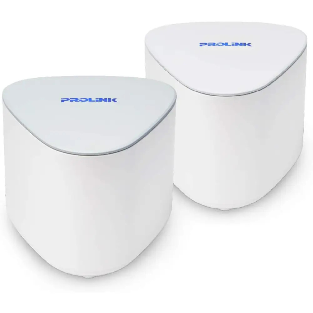 PROLINK AC2100 Whole Home Mesh Wi-Fi System Router (Twin Pack)| PRC2402T  PRC2402T