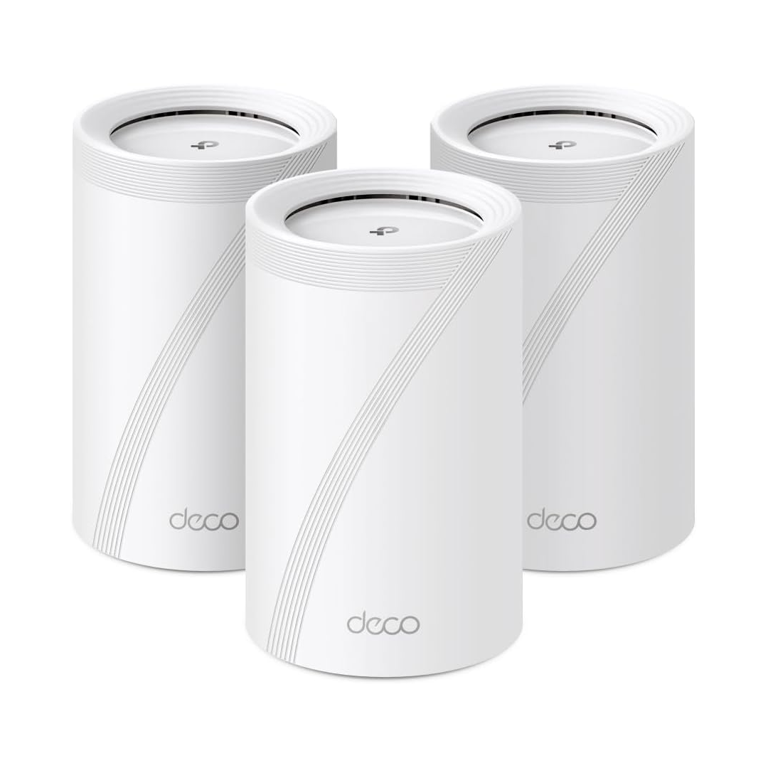 TP-Link Deco BE65 BE9300 Tri-Band Wi-Fi 7 Mesh System 3 Pack | BE65  BE65