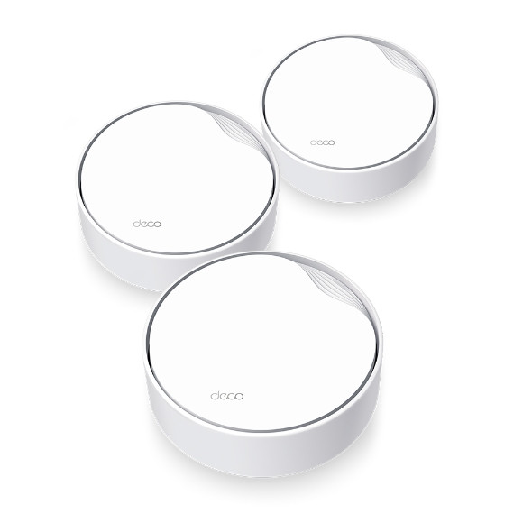 TP-Link Deco X50 PoE AX3000 Whole Home Mesh WiFi 6 System - 3 Pack | Deco X50-PoE  Deco X50-PoE