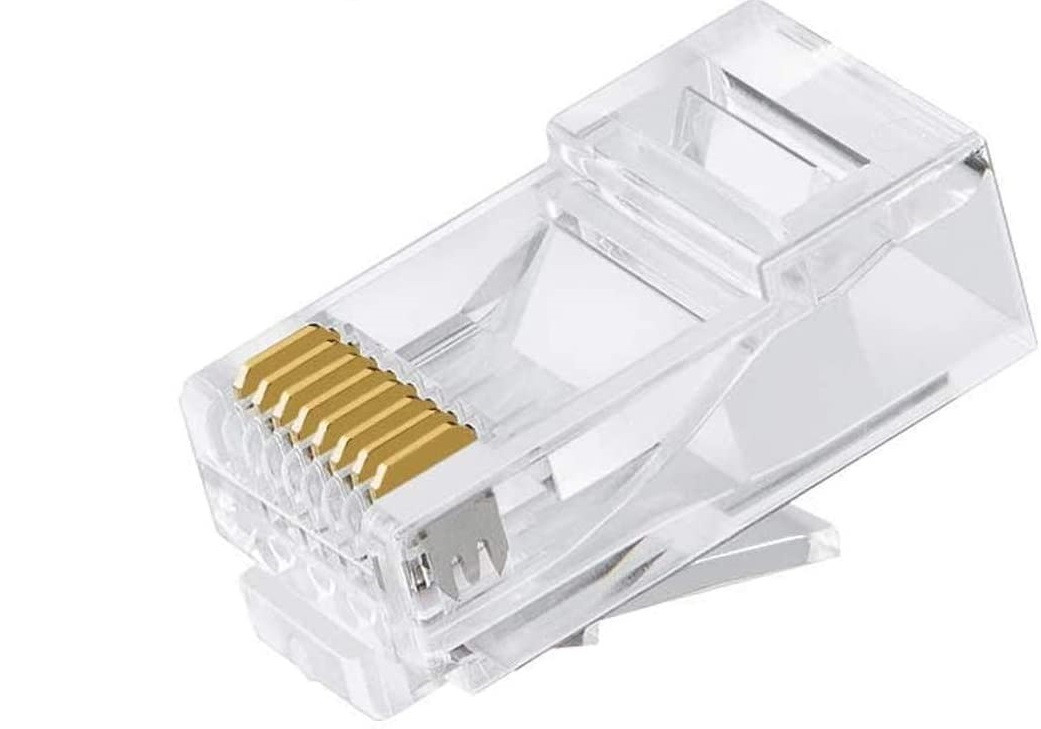RJ45 Connector - 10 units  RJ45