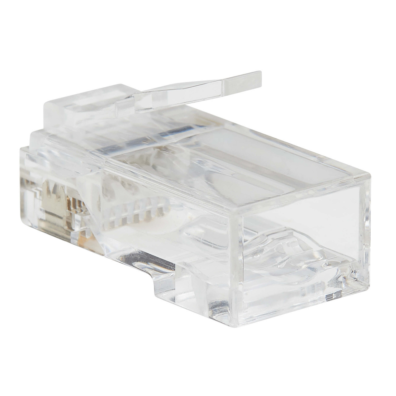 100units RJ-45 Connector Plug | 8P8CR  8P8CR