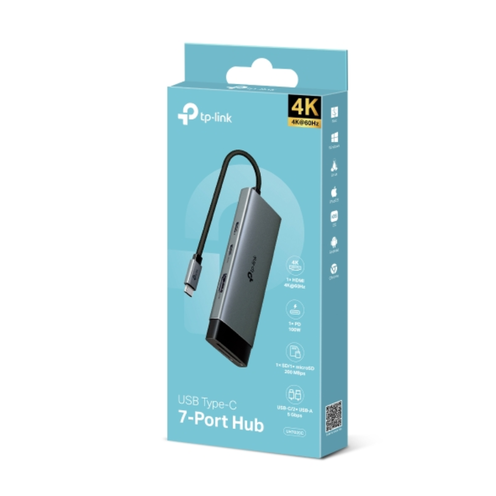 TP-Link USB Type-C 7-Port Hub | UH7020C  UH7020C