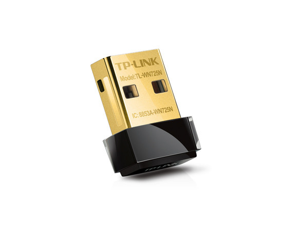 TPLINK 150Mbps Wireless N Nano USB Adapter | TL-WN725N  TL-WN725N