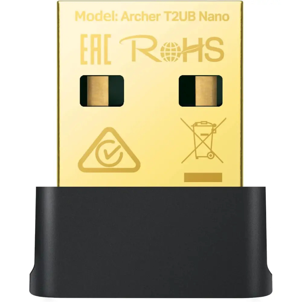 TP-Link AC600 Nano Wi-Fi Bluetooth 4.2 USB Adapter | Archer T2UB Nano  Archer T2UB Nano
