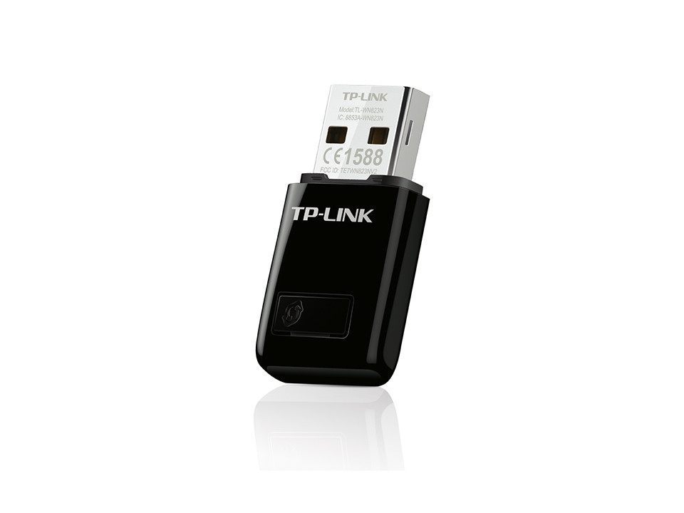 TP-Link TL-WN823N 300Mbps Mini Wireless N USB Adapter  TL-WN823N