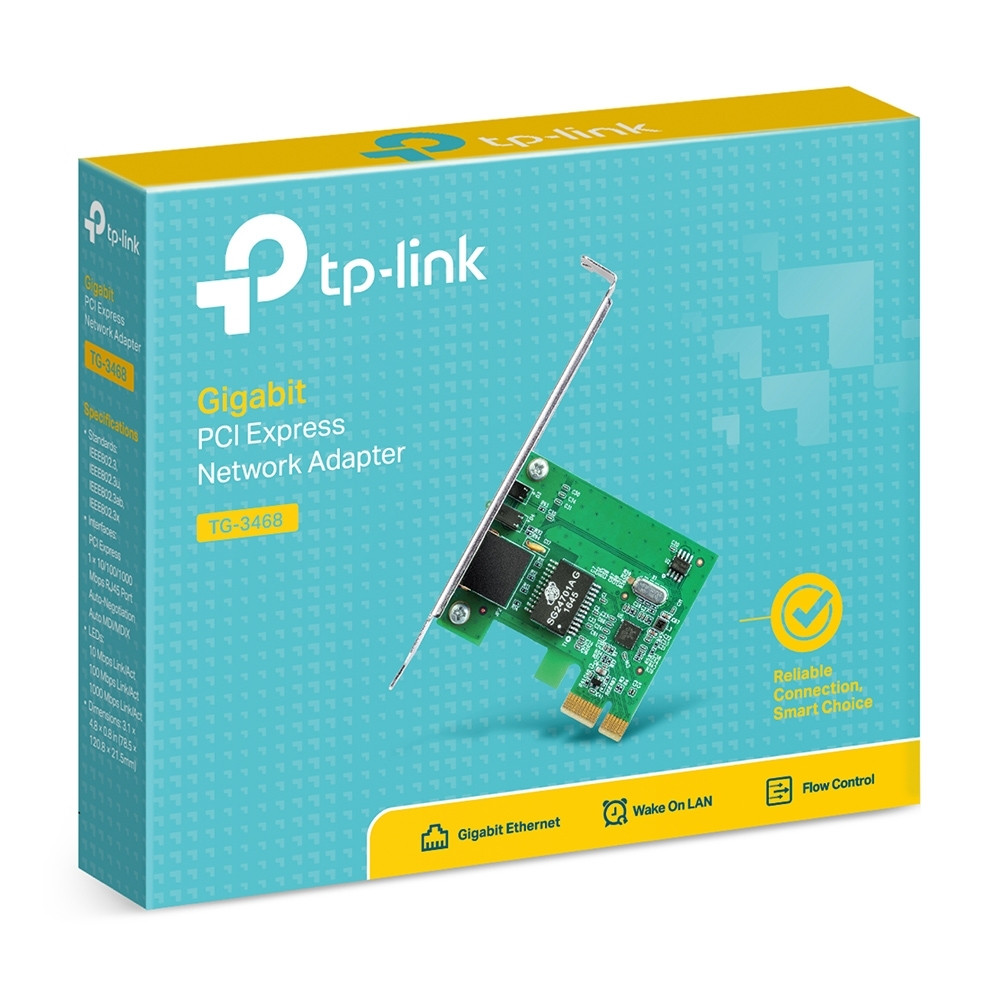 TP-Link Gigabit PCI Express Network Adapter | TG3468  TG-3468