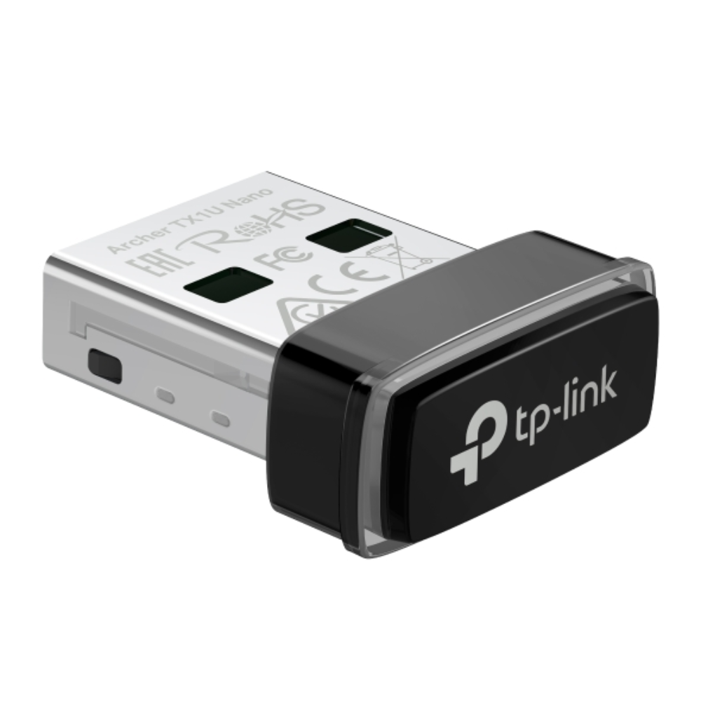 TP-Link AX300 Nano Wi-Fi 6 Wireless USB Adapter | Archer TX1U Nano  Archer TX1U Nano