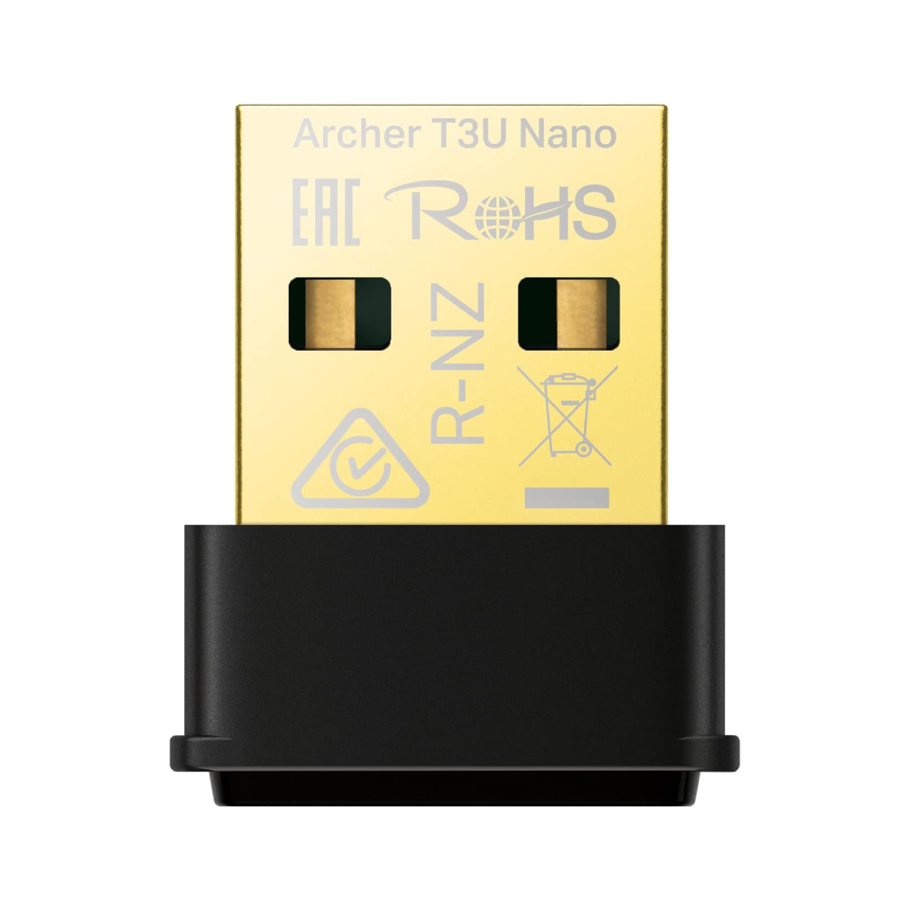 TP-Link ARCHER T3U NANO AC1300 Nano Wireless USB Adapter | Archer T3U Nano  Archer T3U Nano