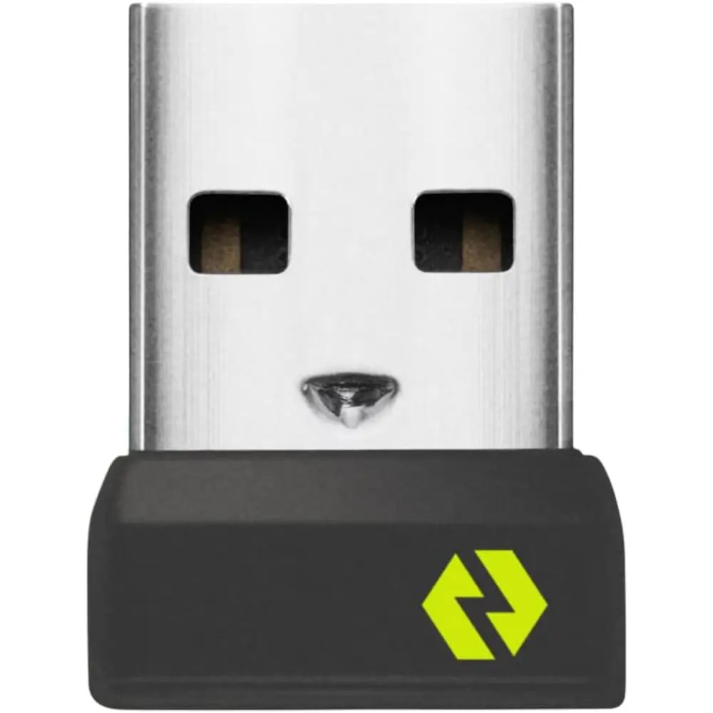 LOGITECH Logi Bolt USB Receiver — Secure Wireless Connection for Logi Bolt Mice & Keyboards | 956-000011  956-000011