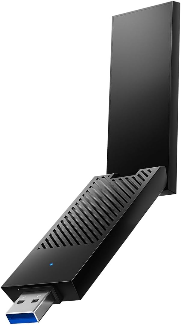 CUDY BE6500 Tri-Band Wi-Fi 7 Wireless USB 3.0 Adapter | WU6500  WU6500