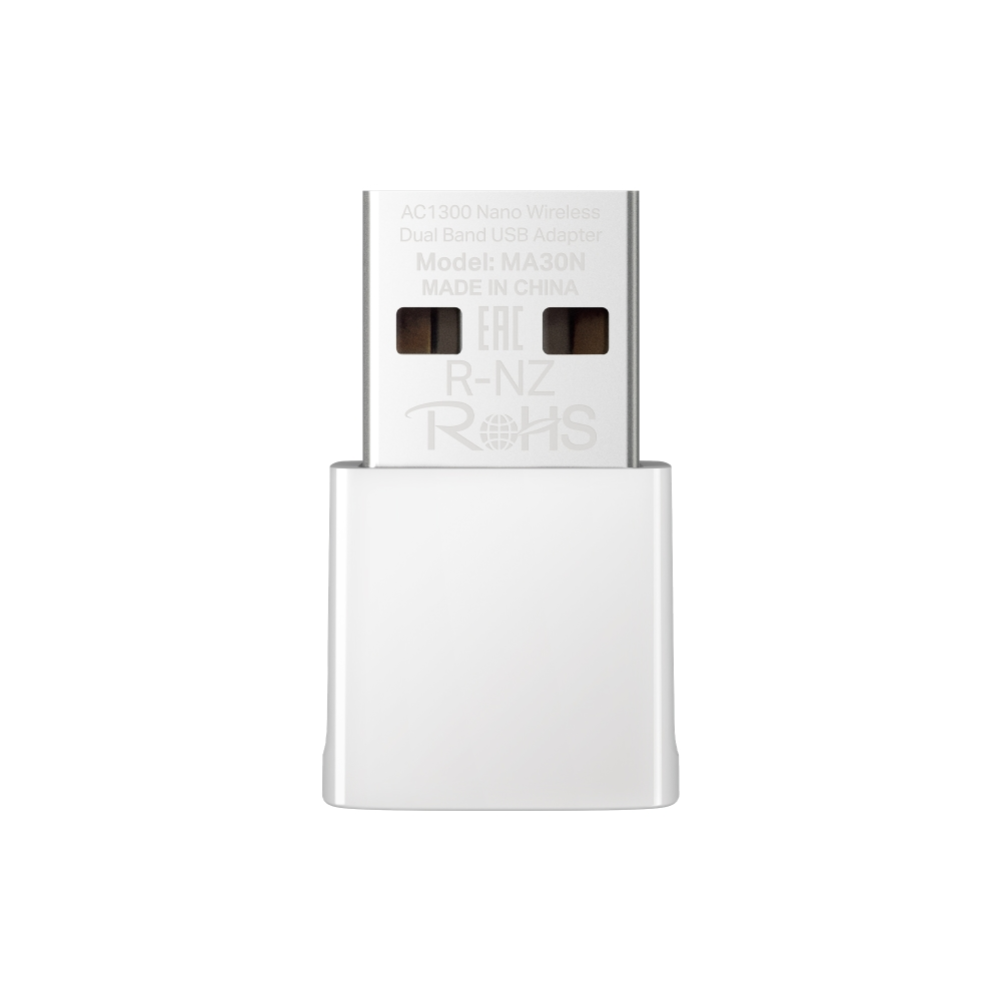 MERCUSYS AC1300 Nano Wireless Dual Band USB Adapter | MA30N  MA30N