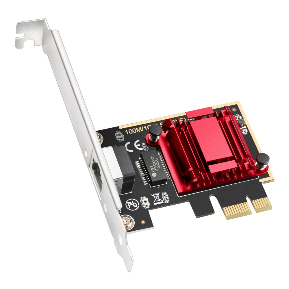 CUDY 2.5 Gbps PCI Express Network Adapter | PE25  PE25