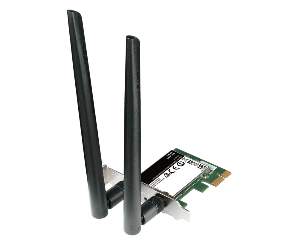 D-Link Wireless AC1200 Dual Band PCI Express Adapter |DWA-582/DSNA  DWA-582/DSNA