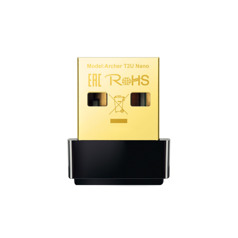 TP-Link Archer T2U Nano Wireless Dual-Band Wi-Fi USB Adapter  Archer T2U Nano