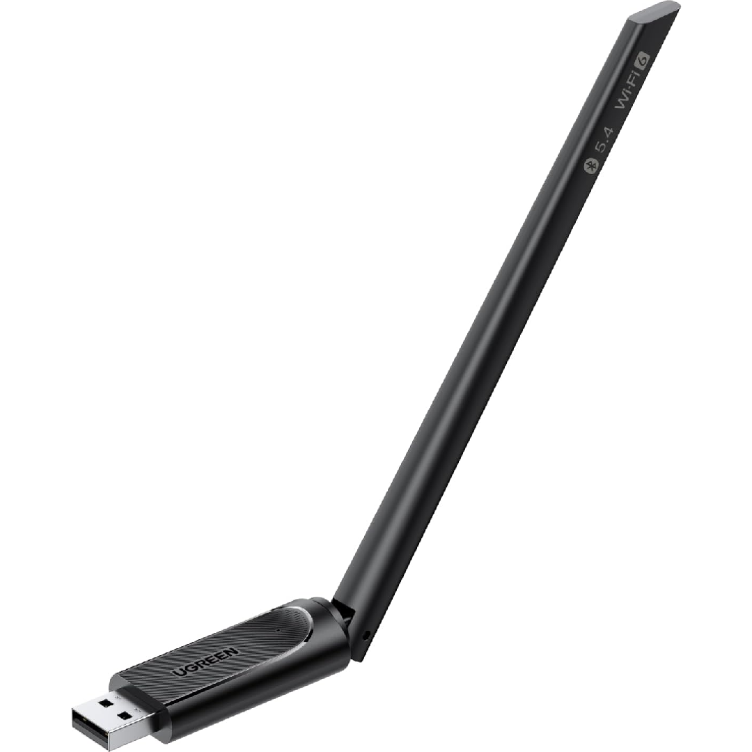 UGREEN USB WiFi 6 + Bluetooth 5.4 Adapter AX900 | CM845 75109  75109