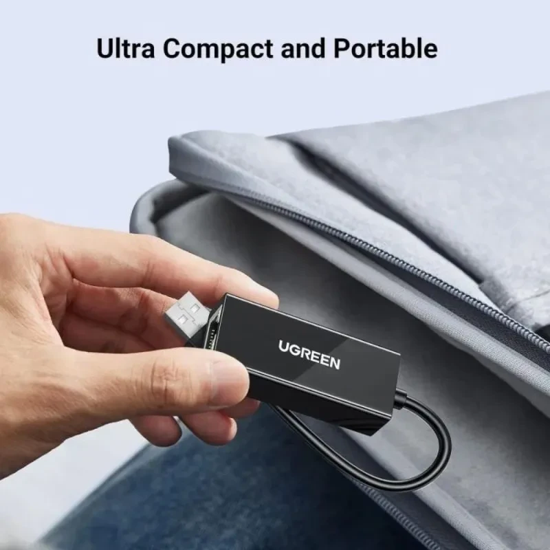 UGREEN USB-A to Ethernet Adapter 10/100Mbps  CR110
