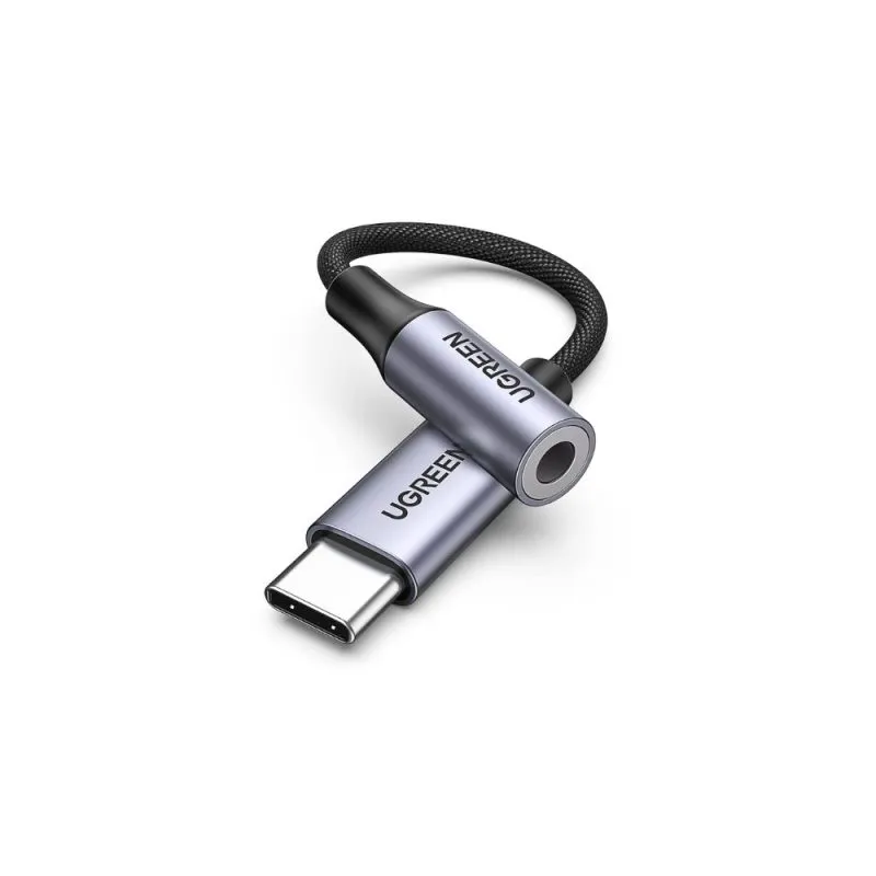 UGREEN USB-C to 3.5mm Audio Adapter | 80154  80154