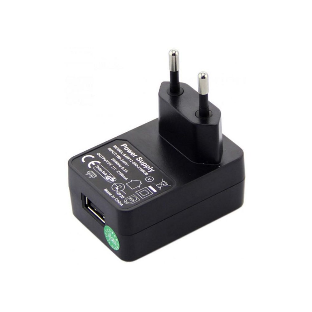 ZEBRA 5V 2.5A EU Plug Power Supply Adapter | Model WUA5V12W0EU  WUA5V12W0EU