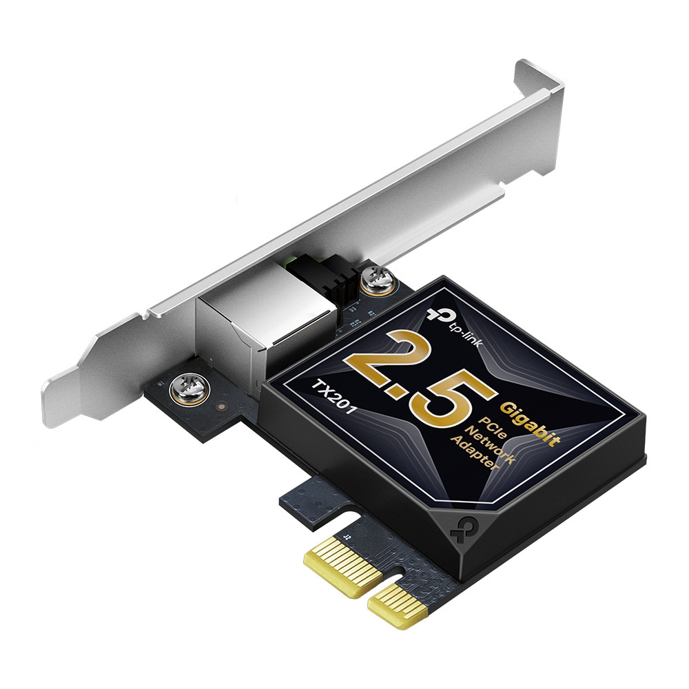TP-Link PCI Express 2.5 Gigabit Ethernet Card | TX201  TX201