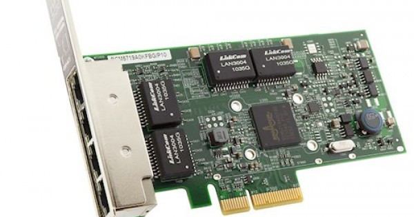 LENOVO Broadcom NetXtreme PCIe 1Gb 2-Port RJ45 Ethernet Adapter | 7ZT7A00482  7ZT7A00482