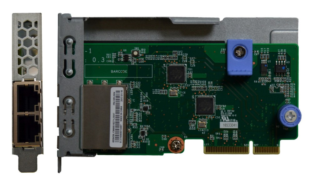 LENOVO ThinkSystem 1Gb 2-port RJ45 LOM | 7ZT7A00544  7ZT7A00544