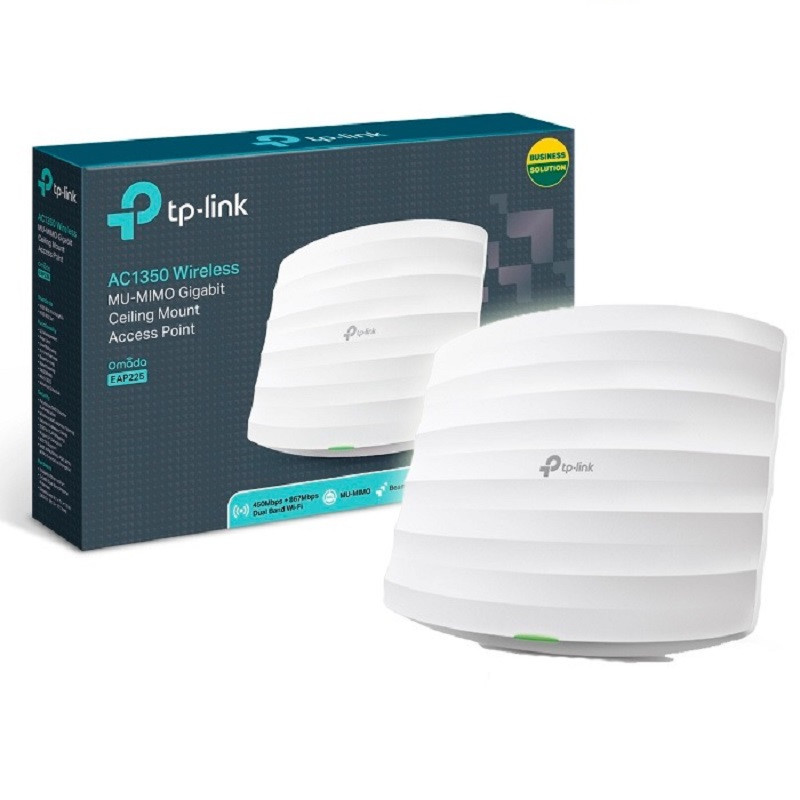 TP-Link EAP225 AC1350 PoE Access Point  EAP225
