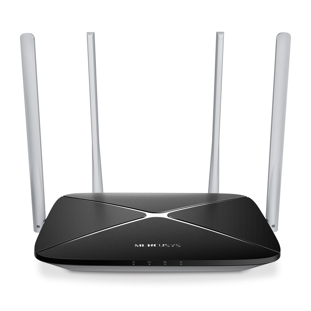 MERCUSYS AC1200 Wireless Dual Band Router | AC12  AC12