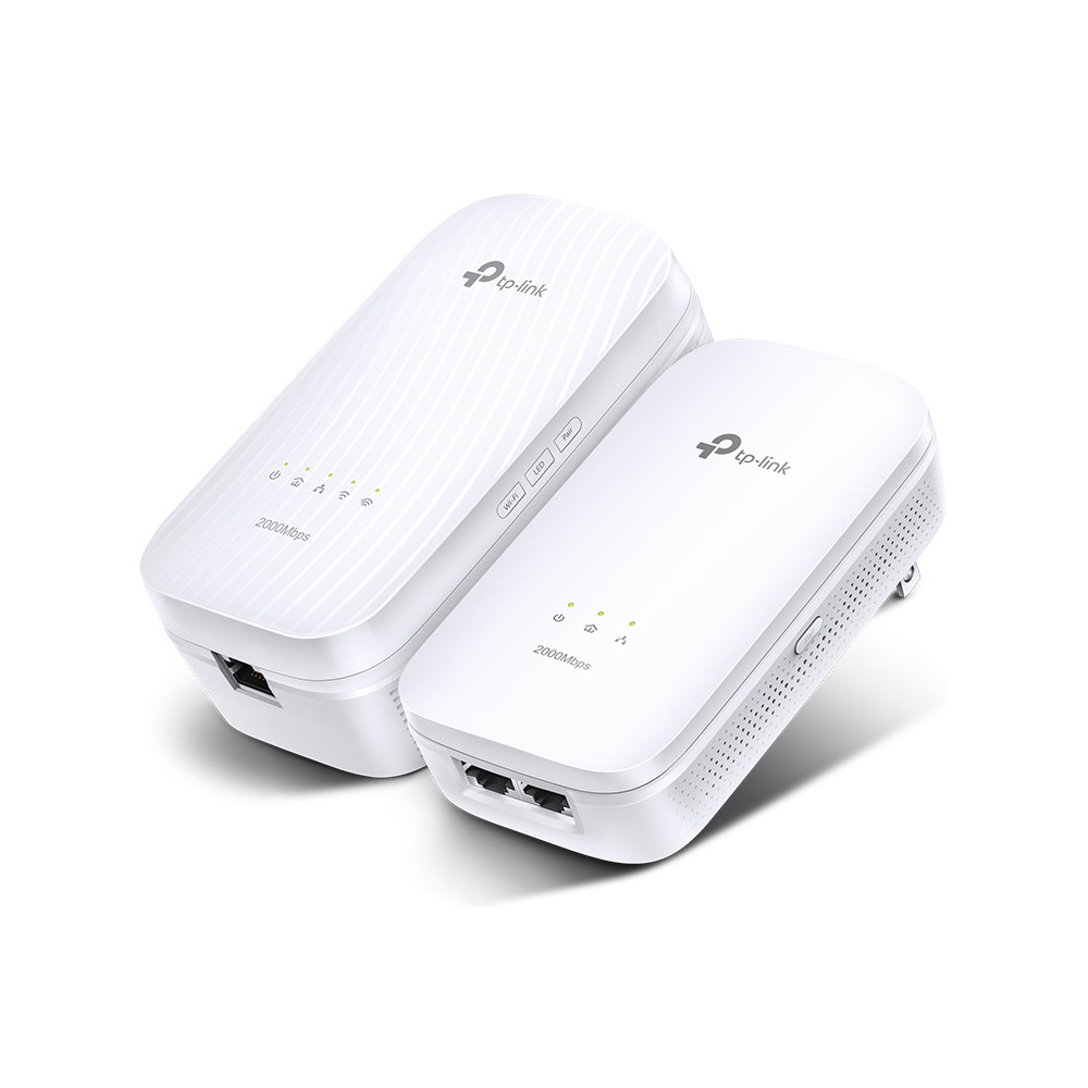 TP-Link AV2000 Gigabit Powerline ac Wi-Fi Kit | TL-WPA9610 KIT  TL-WPA9610 KIT