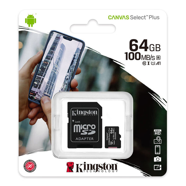 KINGSTON SDCS3-64g v30 (speed 150 MB per Sec read )  SDCS3-64g v30