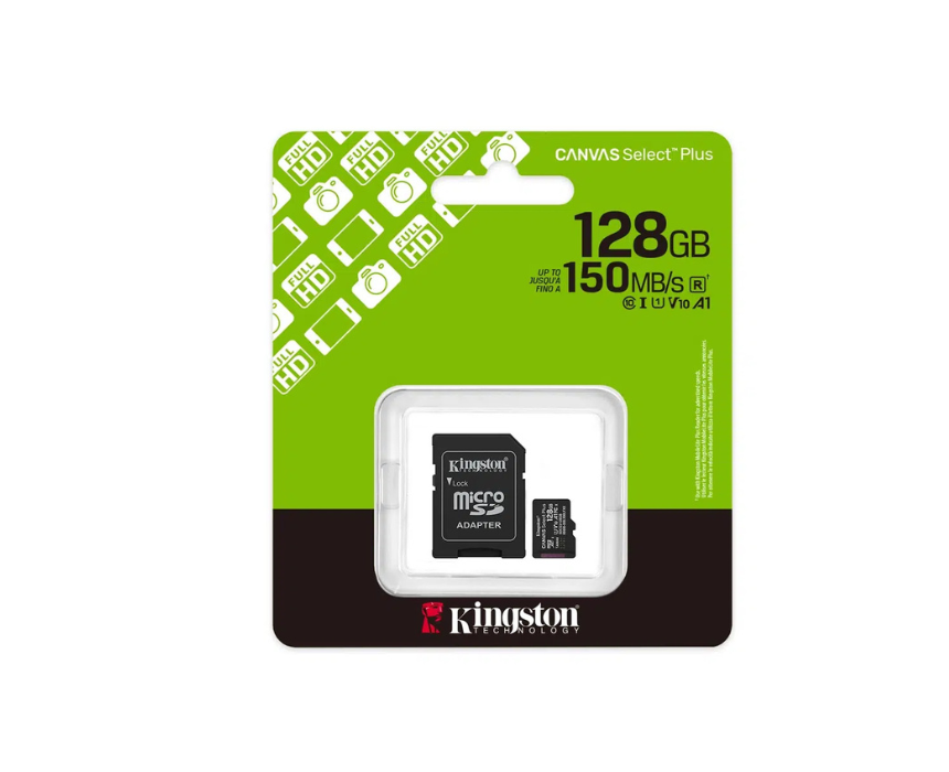 KINGSTON SDCS3-128g v30 (speed 150 MB per Sec read )  SDCS3-128g v30