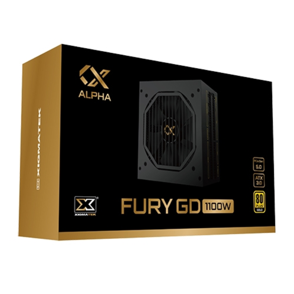 XIGMATEK FURY GD 1100W GOLD 80 PLUS Power Supply | EN40535  EN40535