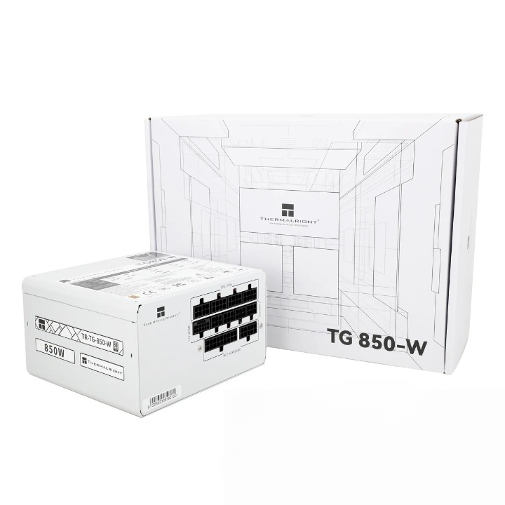 THERMALRIGHT 850W Gold PSU White Color | TR-TG850S  TR-TG850S