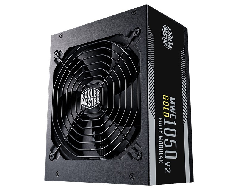 COOLER MASTER MWE 1050W V2 Gold Efficiency ATX3.0 RTX Ready PSU | MPE-A501-AFCAG-3EU  MPE-A501-AFCAG-3EU