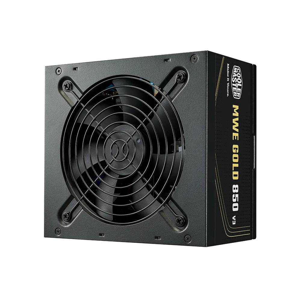 COOLER MASTER MWE 850W Gold 850 V3 ATX 3.1 PSU | MPE-8506-ACAG-BEU  MPE-8506-ACAG-BEU