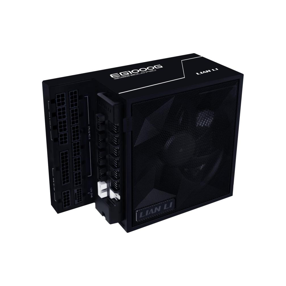 LIAN LI EDGE Gold 1000W Fully Modular - Black | G9P.EG1000G.BH00.EU  G9P.EG1000G.BH00.EU