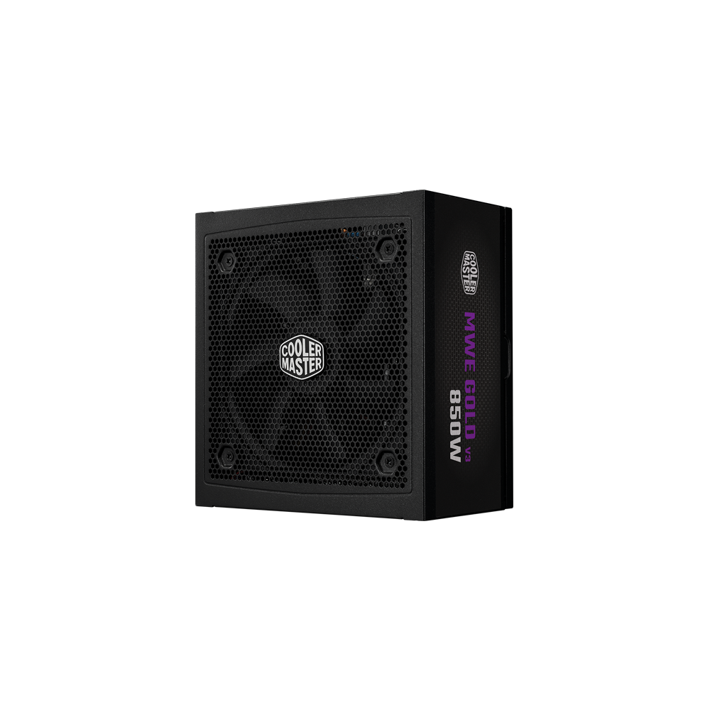COOLER MASTER MWE 850W Gold 850 V3 ATX 3.1 Fully Modular PSU | MPX-8503-AFAG-2EBEU  MPX-8503-AFAG-2EBEU