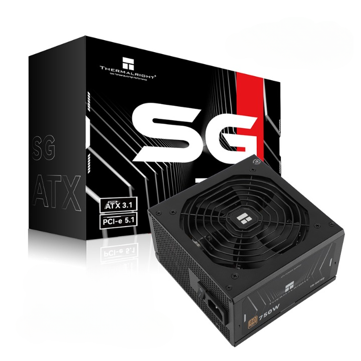 THERMALRIGHT 750W Gold Fully Modular PSU | TR-SG750  TR-SG750
