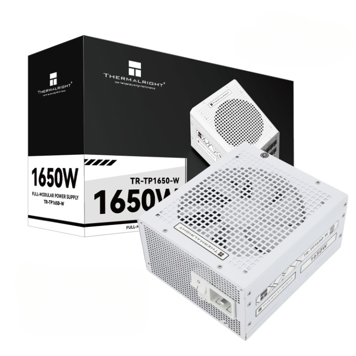 THERMALRIGHT TR-TG1650 1650W Gold Fully Modular PSU White Color | TR-TG1650-W  TR-TG1650-W