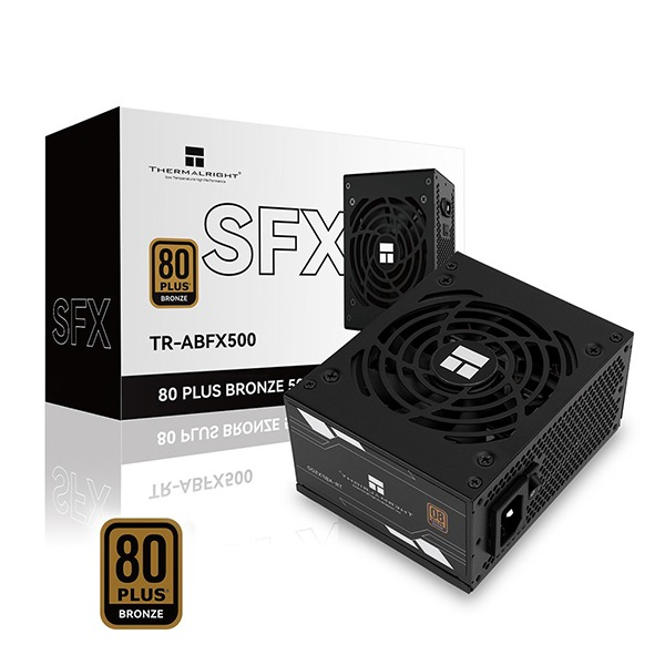 THERMALRIGHT TR-ABFX-500 500W Bronze SFX Power Supply | TR-ABFX 500  TR-ABFX 500