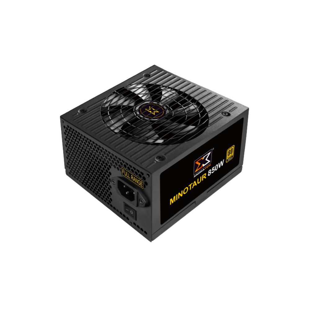 XIGMATEK Minotaur 650W Power Supply – 80 PLUS Gold | EN44580  EN44580