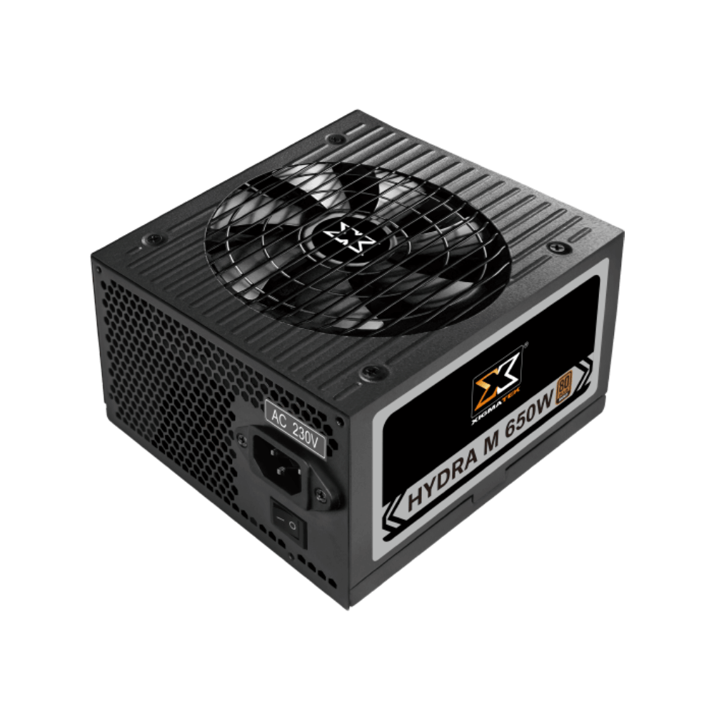 XIGMATEK HYDRA M 650W 80Plus Bronze Fully Modular Power Supply | HYDRA M  HYDRA M