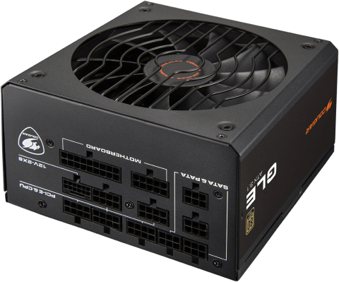 COUGAR GLE 850 850W 80 PLUS Gold Certified Gaming Power Supply | GLE850  GLE850